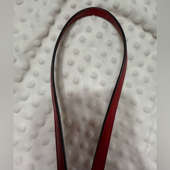 Michael Kors Red Small Crossbody Bag - Picture 4 of 11